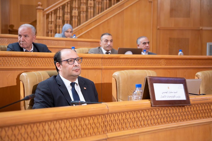 وزير تكنولوجيات الاتصال في المجلس الوطني للجهات والأقاليم:   121 مشروعا للتحول الرقمي بالإدارة بصدد الانجاز